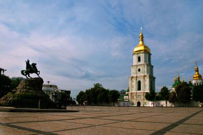 Софийская площадь в Киеве