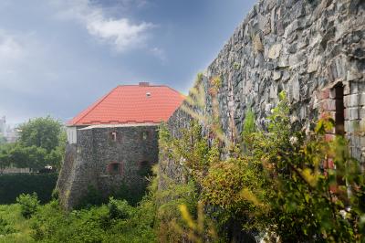 Стены Ужгородского замка