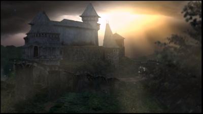 3D-реконструкция Невицкого замка