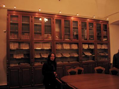 Экспозиция старинных и редких книг из коллекции Острожской академии