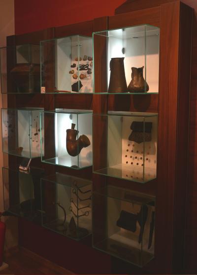 Экспонаты музея археологии Батурина