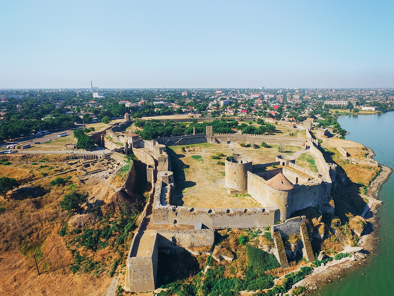 Аккерманская крепость: история, цена, режим работы, факты - md-ukraine