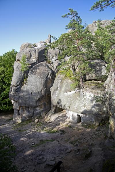 Пещерный комплекс Скалы Довбуша возле с. Бубнище
