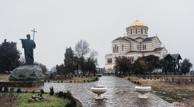 Володимирський собор на території Херсонесу Таврійського