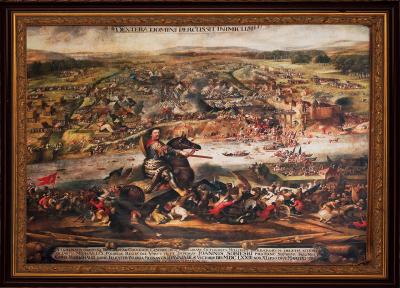 Картина Анджея Штеха "Битва под Хотином 1673 г."