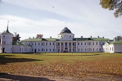 Дворец в Качановке