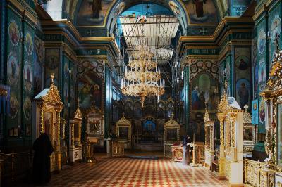 Інтер'єр собора Святого Миколая у Кременці