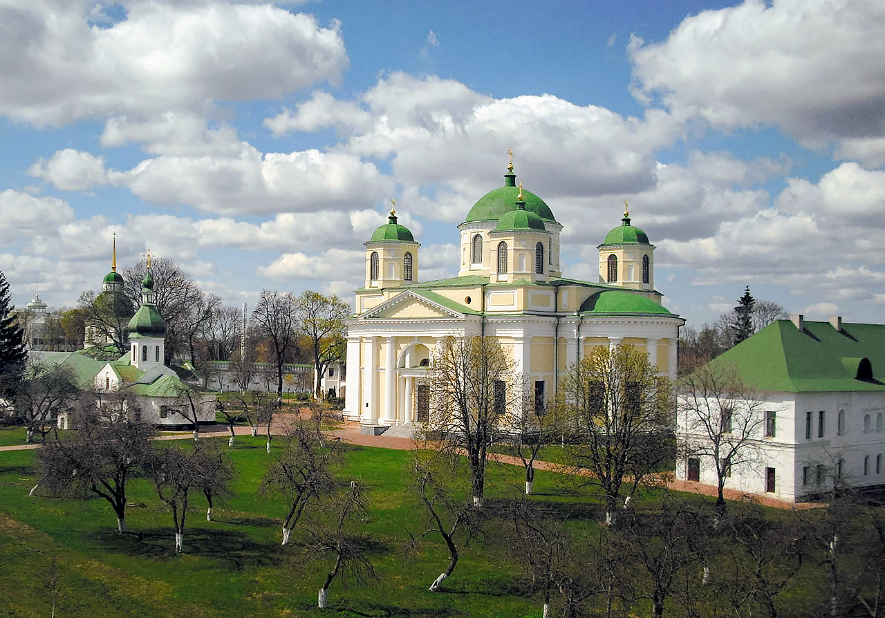 Спасо-Преображенский монастырь в Новгороде-Северском | md-ukraine