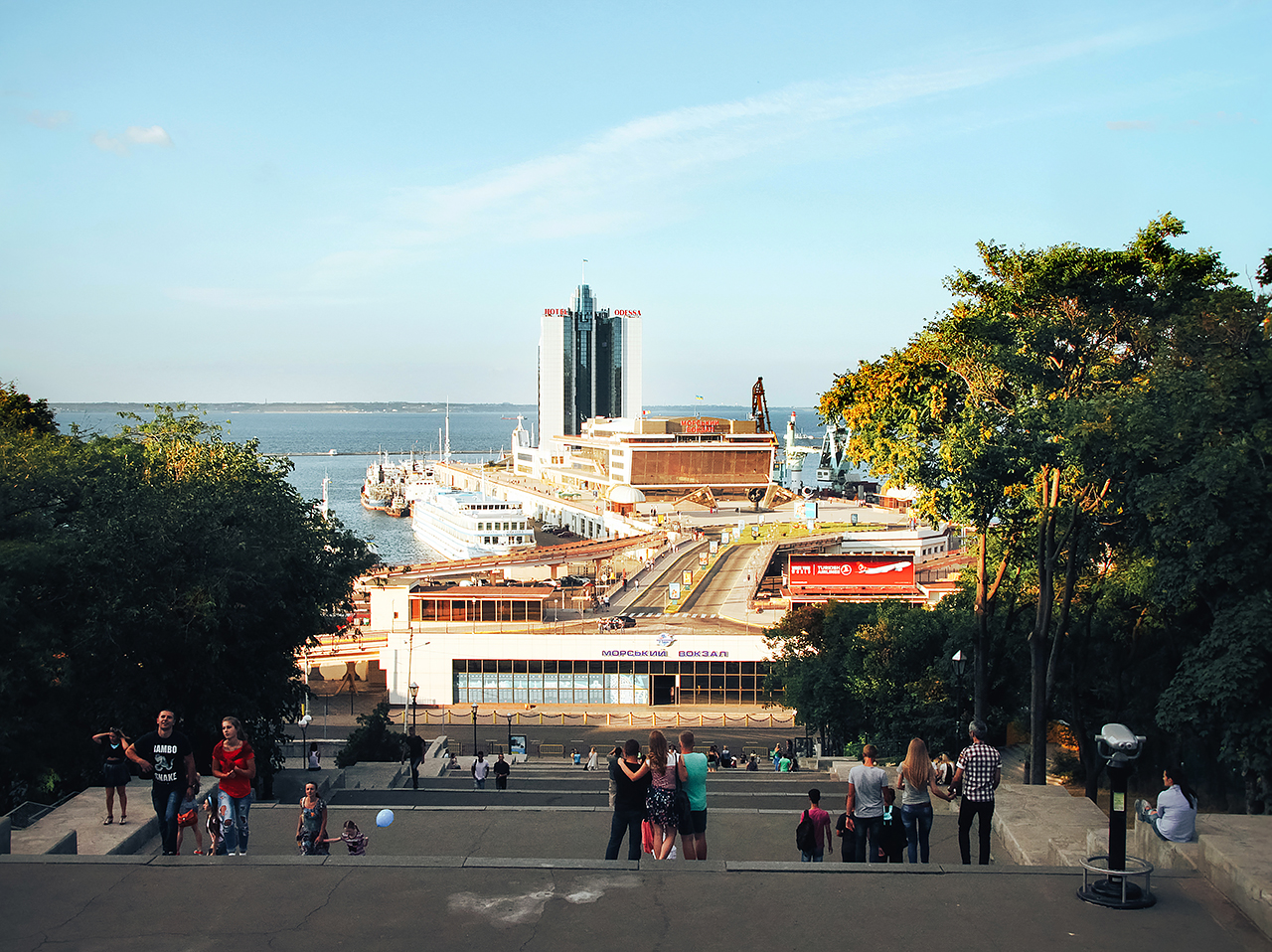 Морвокзал одесса фото