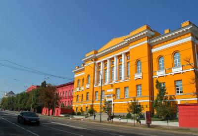 Будівля наукової бібліотеки КНУ імені Тараса Шевченка
